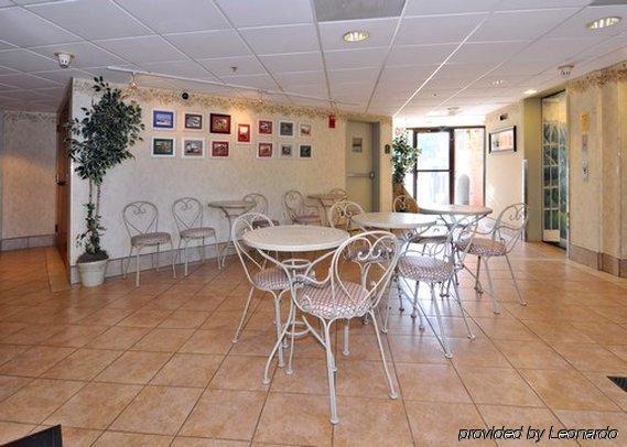 Comfort Inn Virginia Horse Center Lexington Restaurante foto